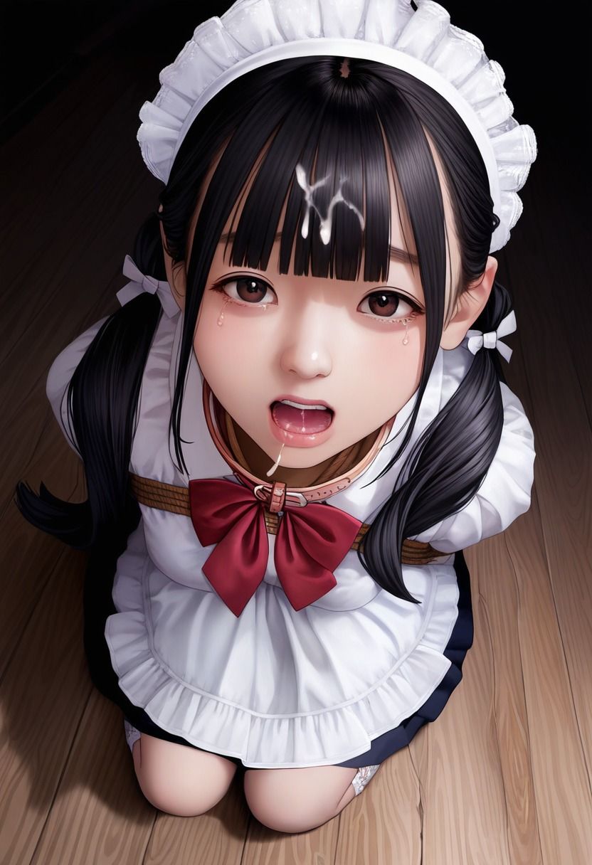 今日もまた縛られちゃいました〜メイド編〜 サンプル10ページ目