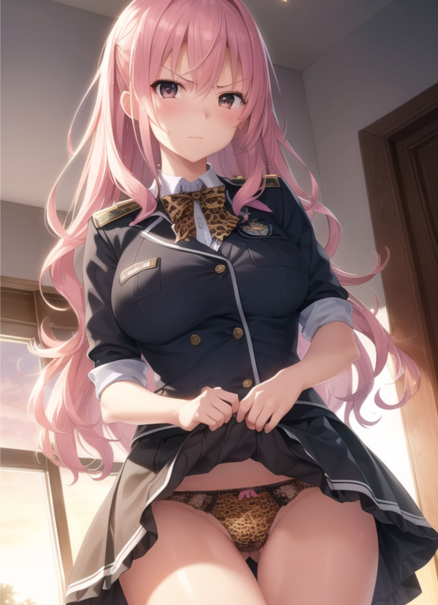 嫌な顔してパンツ見せてくれる女の子〜市街編〜 サンプル6ページ目