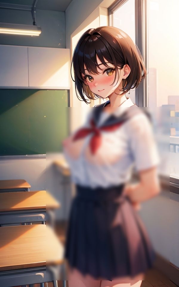 透けシャツ学園 〜くすぐられる羞恥心〜 サンプル2ページ目