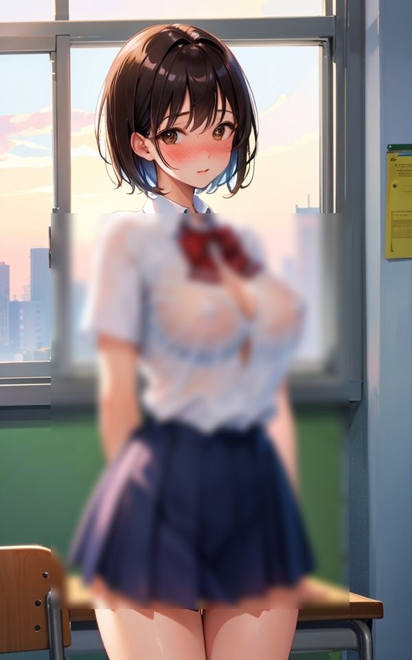透けシャツ学園 〜くすぐられる羞恥心〜 サンプル3ページ目
