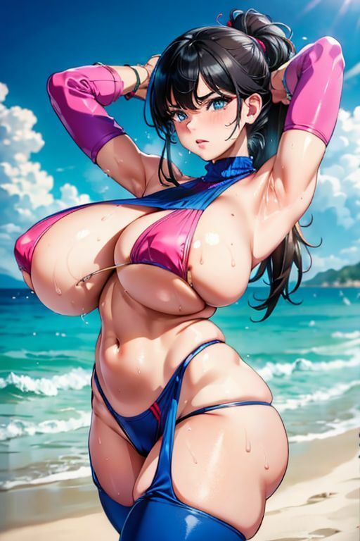 爆乳AIセーターおっぱい1 サンプル7ページ目