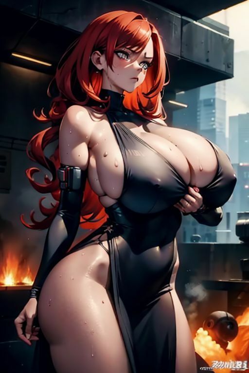 爆乳AIヴァルカン1 サンプル9ページ目