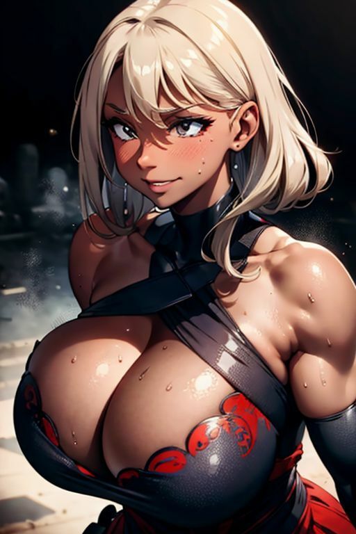 爆乳AIヴァルカン1 サンプル10ページ目
