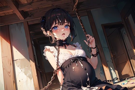魔物の仔を孕む女性 vol.5 サンプル2ページ目