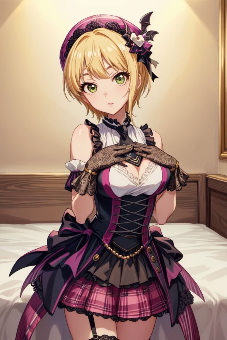アイドル宮◯フレデリカ エロCG集 サンプル8ページ目