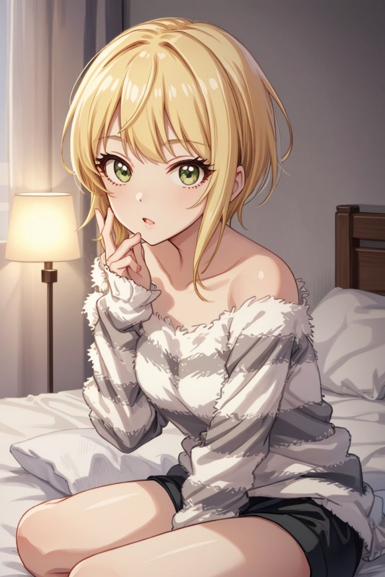 アイドル宮◯フレデリカ エロCG集 サンプル9ページ目