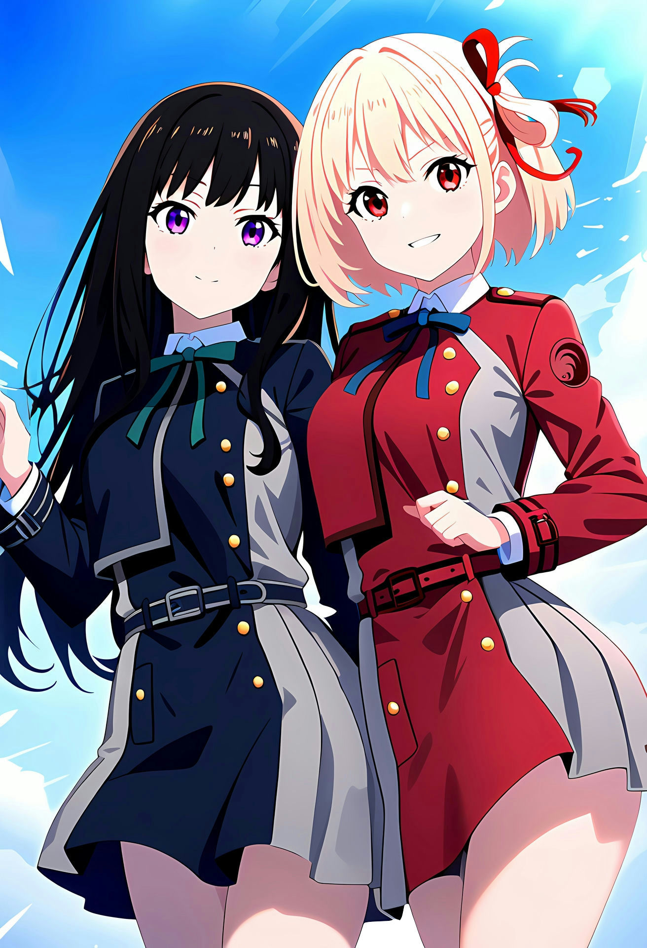 千束とたきなをレ〇プする話 サンプル7ページ目