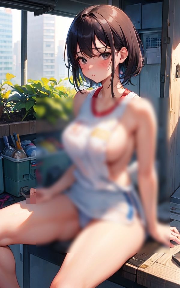 こんな格好してみたけど、絶対おかしいよね サンプル4ページ目