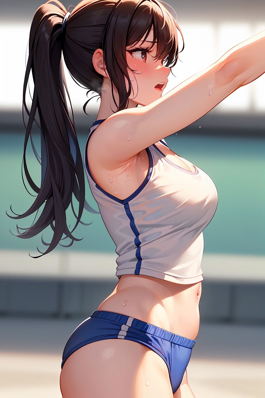 ブルマ美少女（410枚） サンプル6ページ目