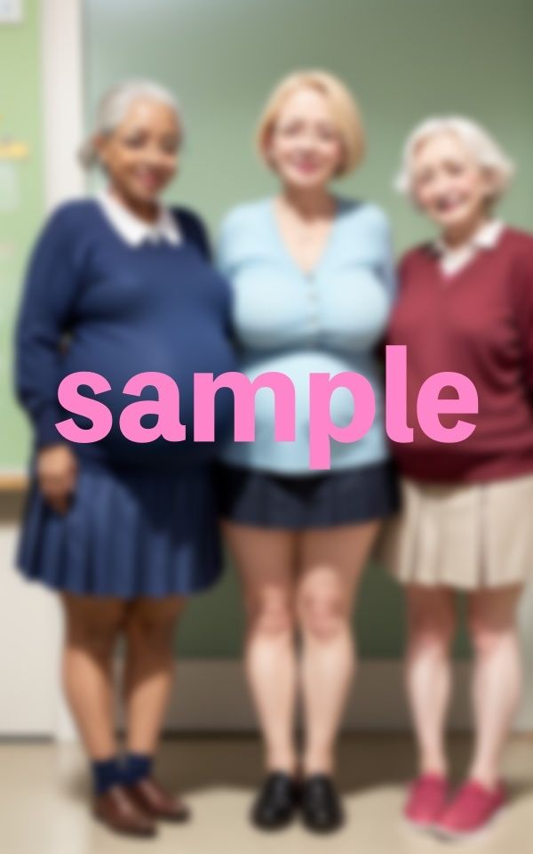 高齢妊婦増！高齢者の性欲が止まらない！ サンプル2ページ目