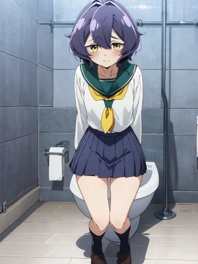 駅のトイレで連れ込みS●X1 サンプル2ページ目