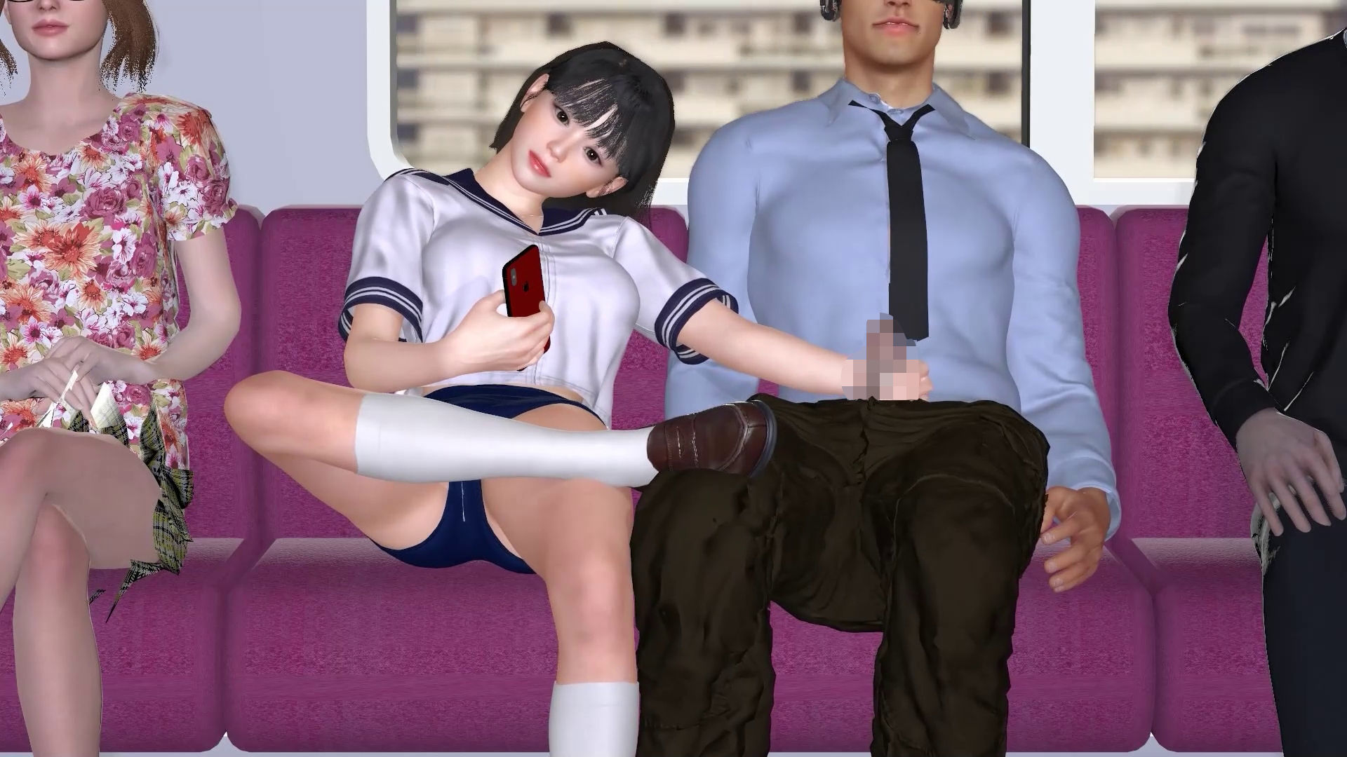 気になるあの子と即エッチできてしまう世界 サンプル7ページ目