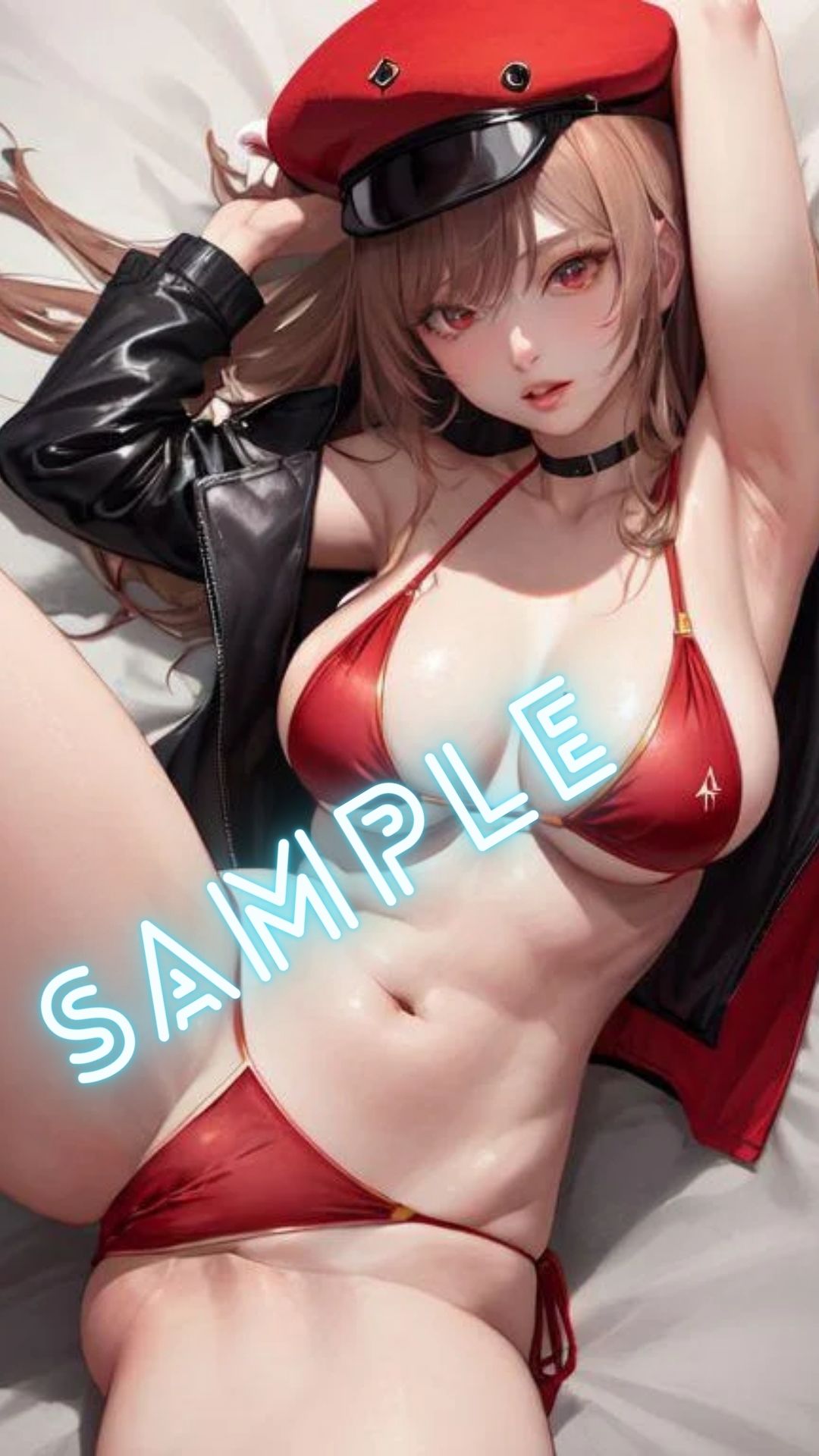 勝利の女神 NIK◯E ラピ風 画像集 サンプル7ページ目