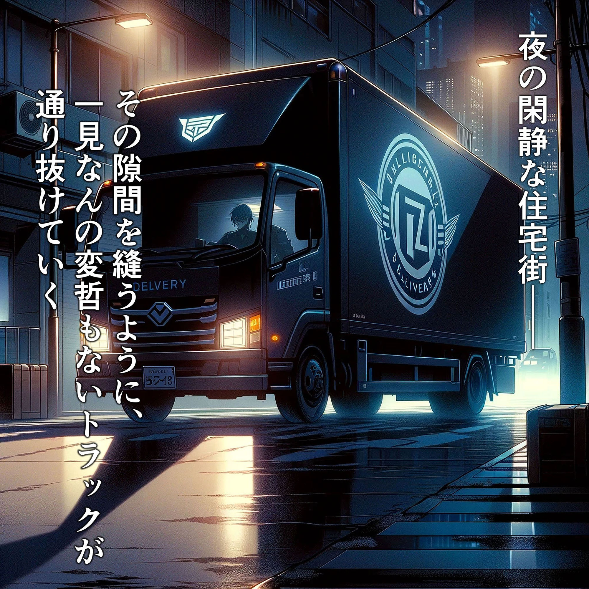 出荷される女の子 〜拘束×箱詰め〜 サンプル1ページ目