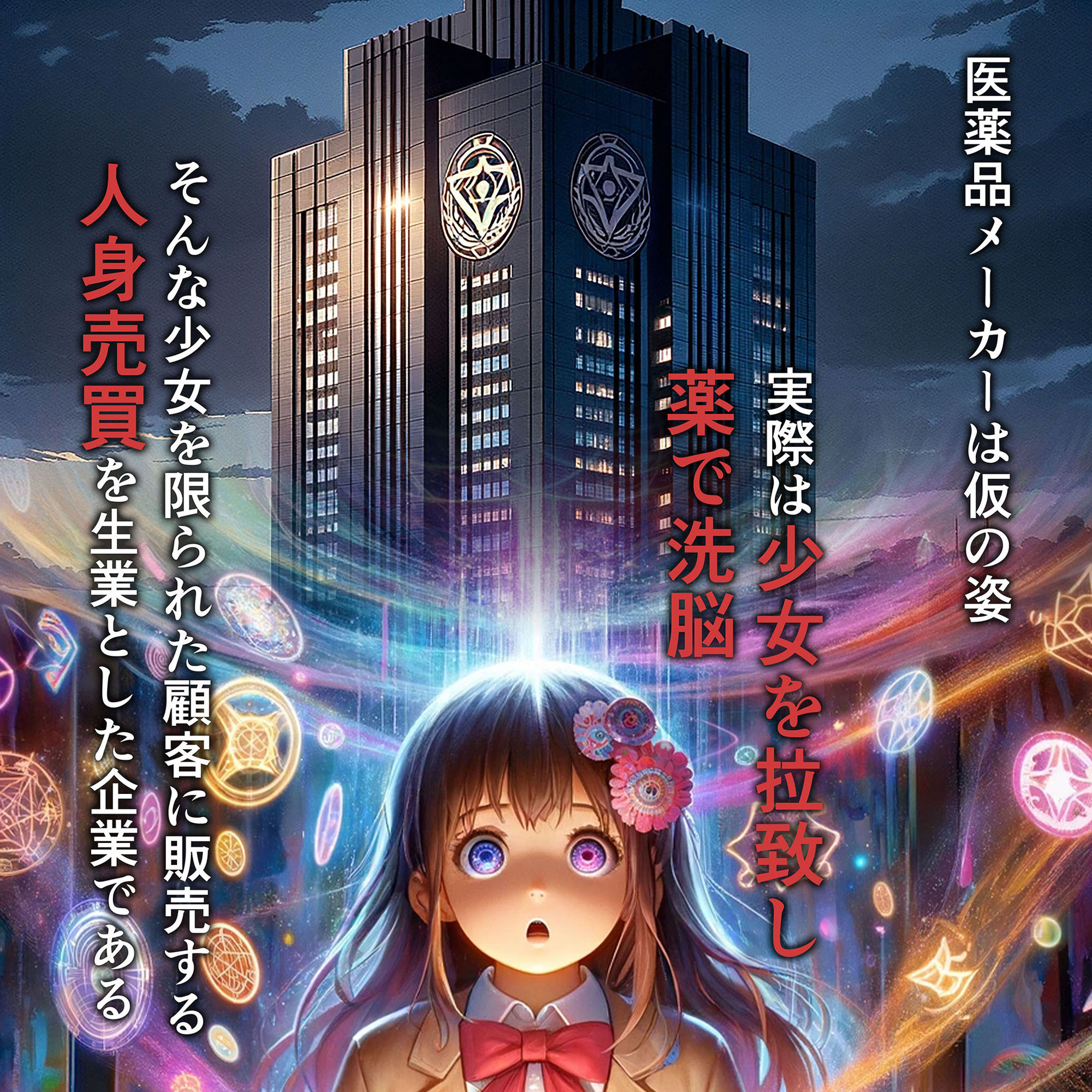 出荷される女の子 〜拘束×箱詰め〜 サンプル6ページ目