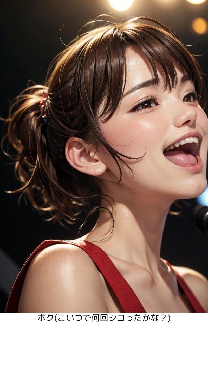アイドルが姉になっちゃった件 サンプル1ページ目