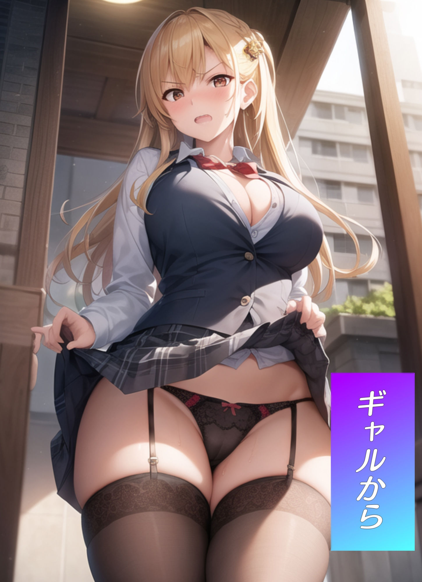 嫌な顔してパンツ見せてくれる女の子〜学園編〜 サンプル3ページ目