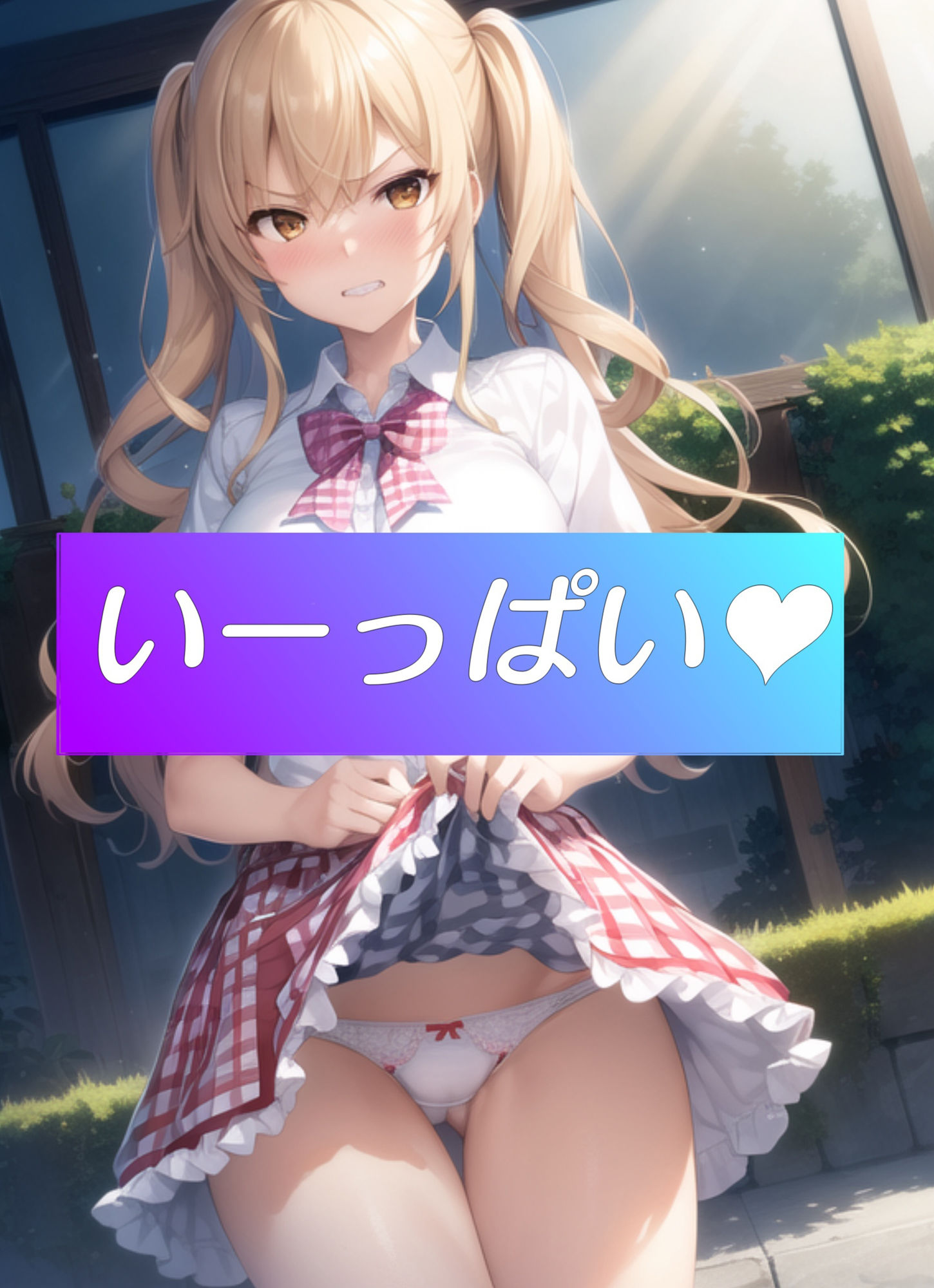 嫌な顔してパンツ見せてくれる女の子〜学園編〜 サンプル8ページ目