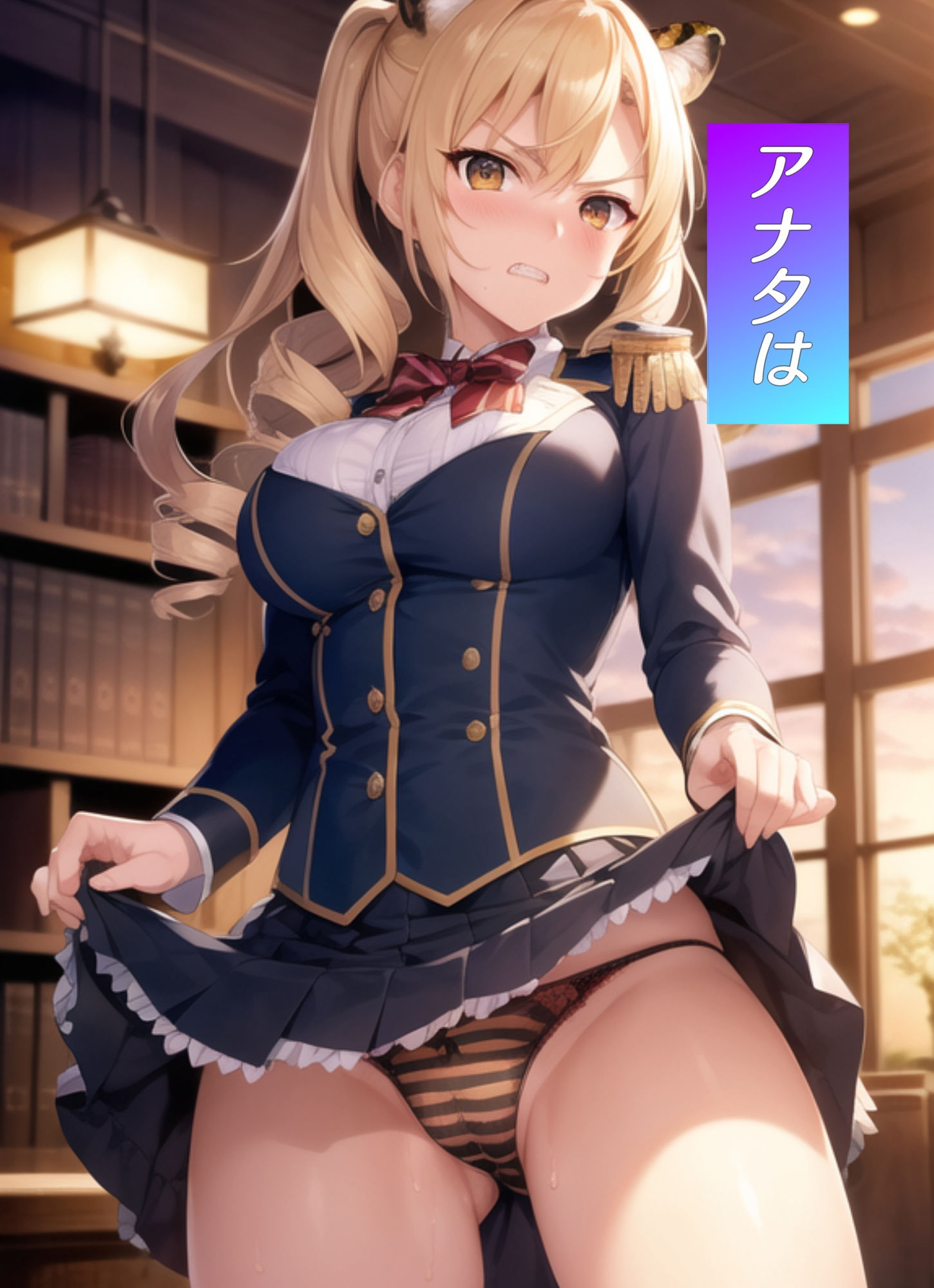 嫌な顔してパンツ見せてくれる女の子〜学園編〜 サンプル9ページ目