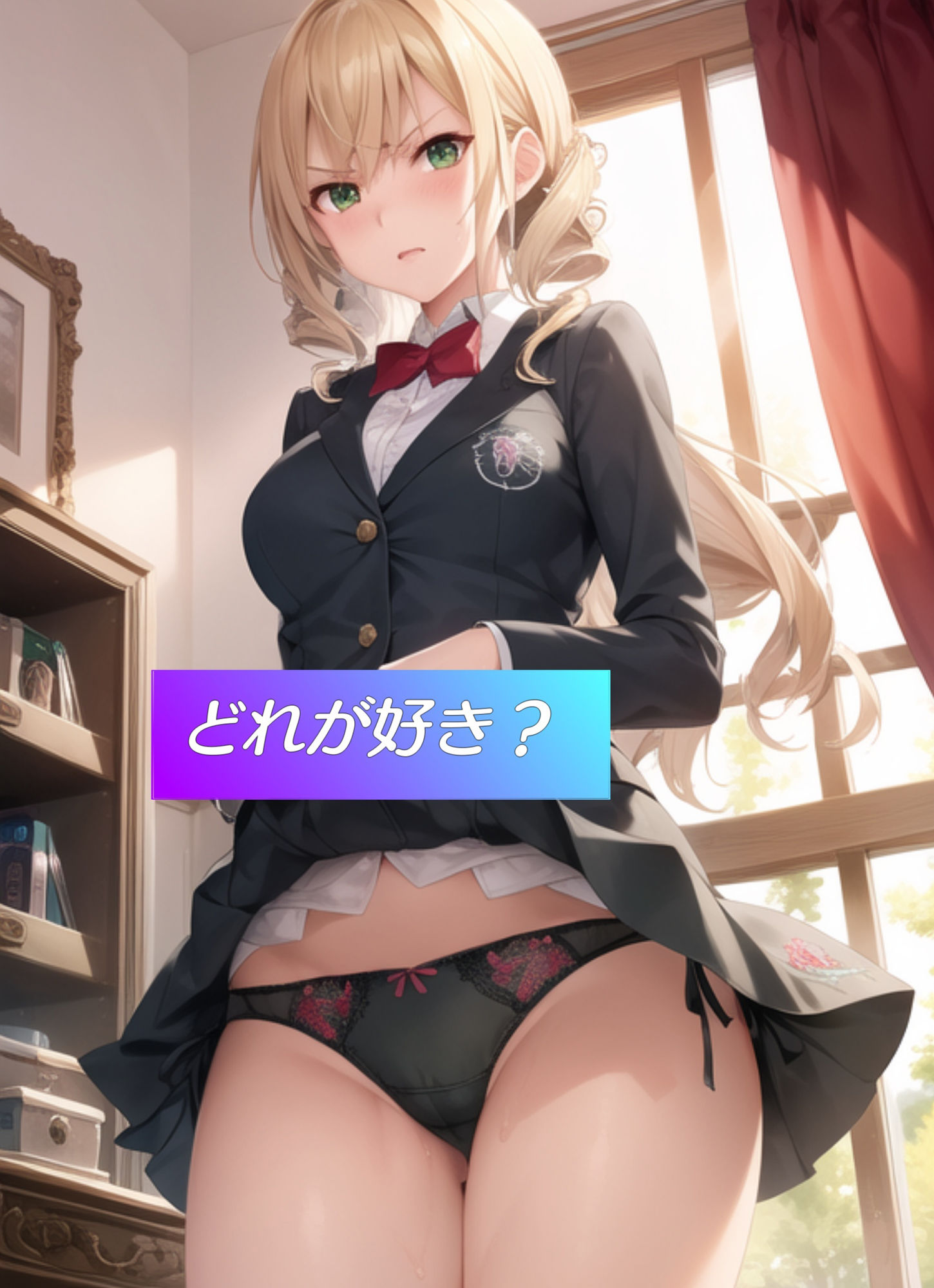 嫌な顔してパンツ見せてくれる女の子〜学園編〜 サンプル10ページ目