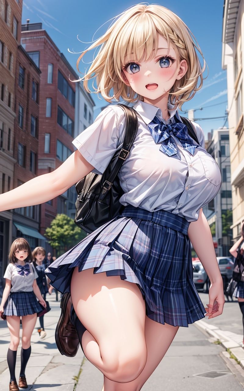 グラビア＆裏画像 JKアイドル 星野ななみ サンプル1ページ目