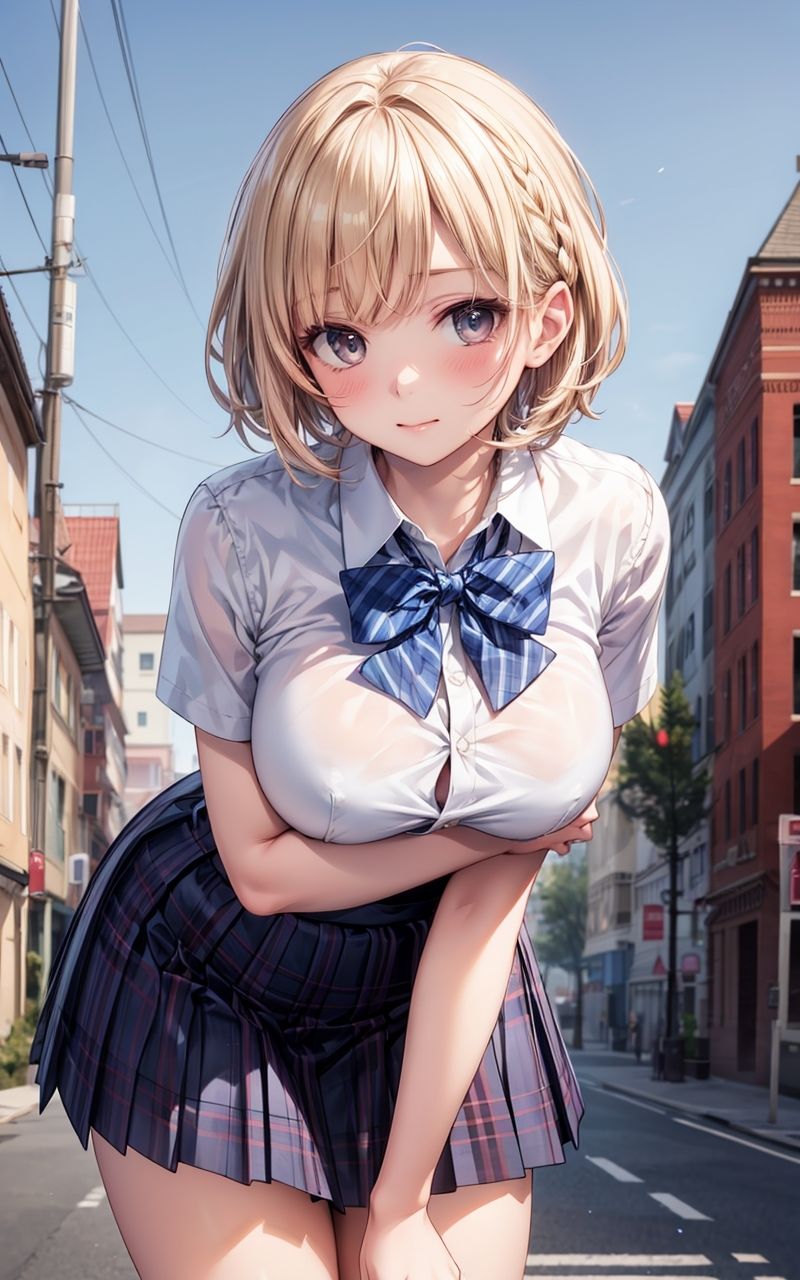 グラビア＆裏画像 JKアイドル 星野ななみ サンプル2ページ目