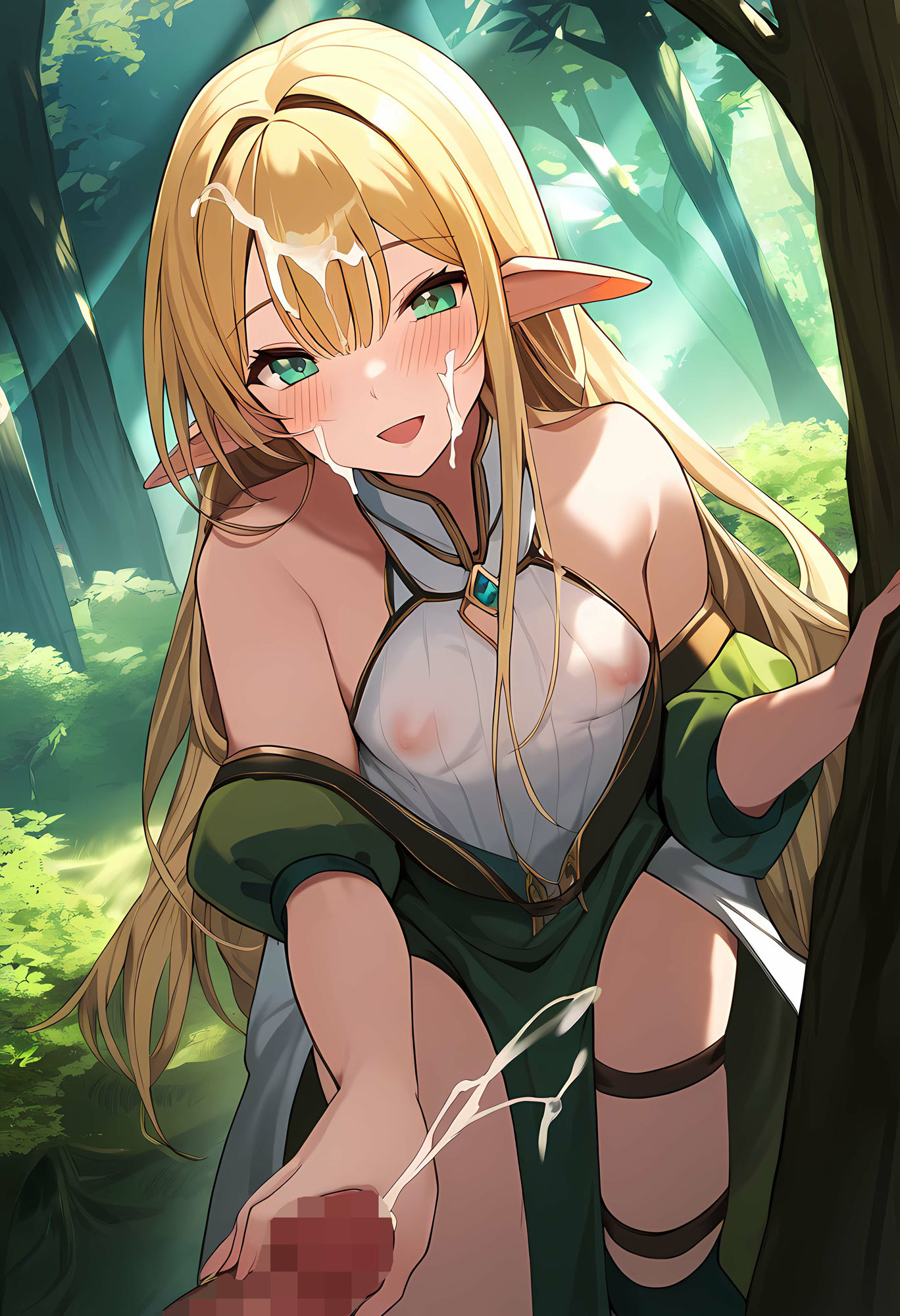 エルフの森 サンプル1ページ目