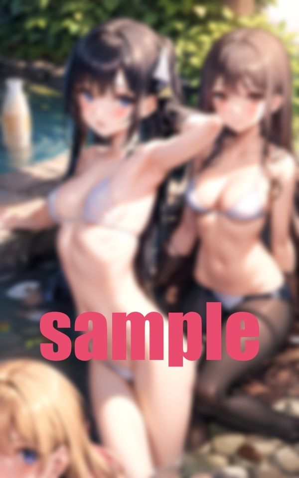 水中接待！無礼講-もてあそばれたいおじさんおいで- サンプル3ページ目