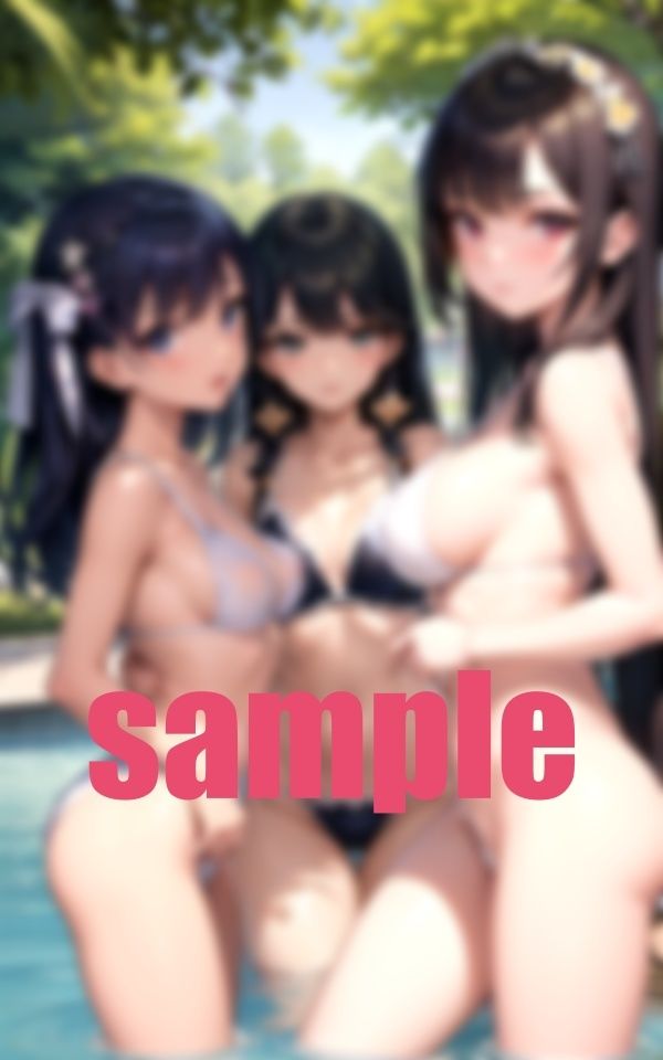 水中接待！無礼講-もてあそばれたいおじさんおいで- サンプル4ページ目