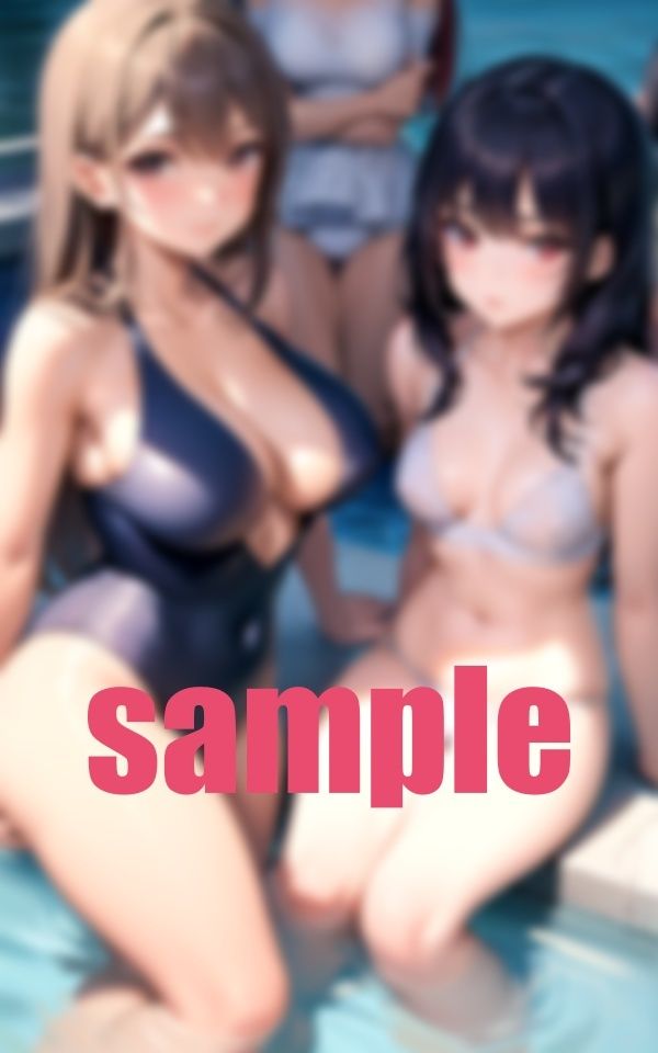 水中接待！無礼講-もてあそばれたいおじさんおいで- サンプル5ページ目