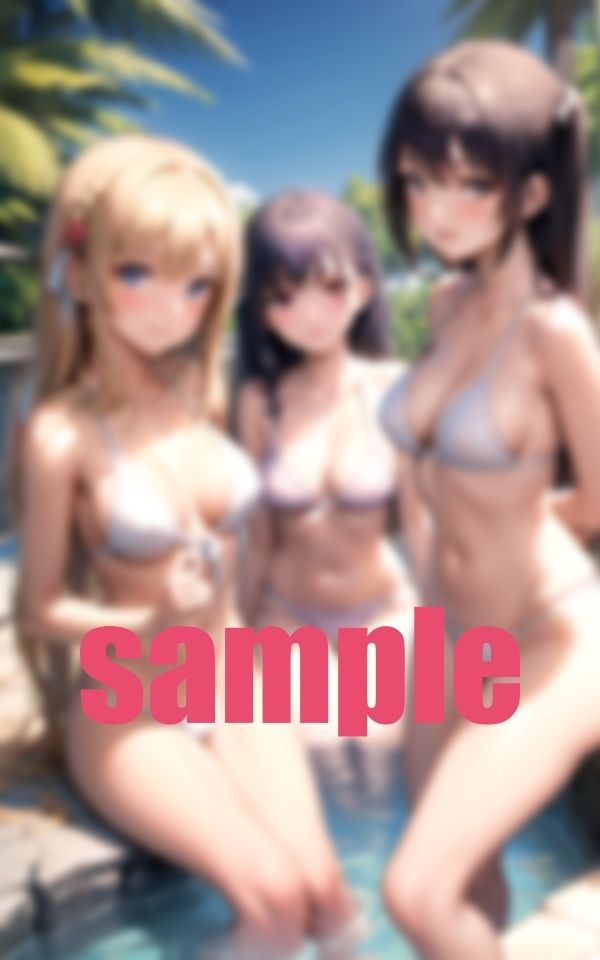 水中接待！無礼講-もてあそばれたいおじさんおいで- サンプル6ページ目