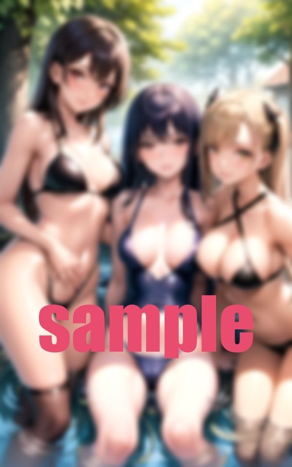 水中接待！無礼講-もてあそばれたいおじさんおいで- サンプル7ページ目
