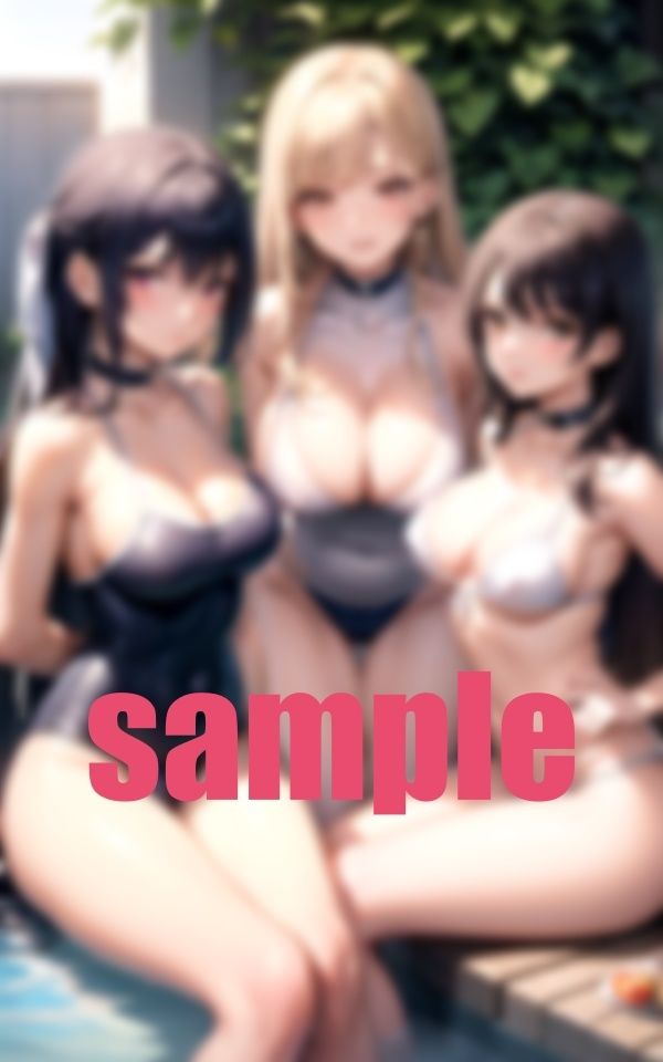 水中接待！無礼講-もてあそばれたいおじさんおいで- サンプル8ページ目