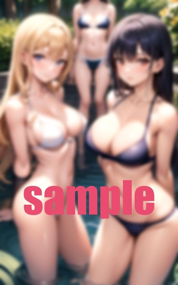 水中接待！無礼講-もてあそばれたいおじさんおいで- サンプル9ページ目