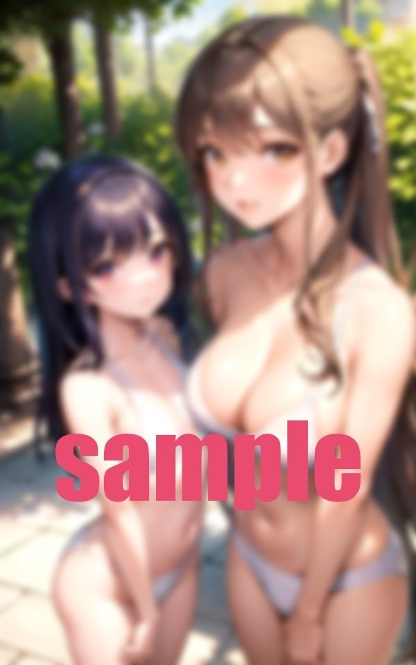 痴女民プール！露出度高め！出会える！ サンプル1ページ目