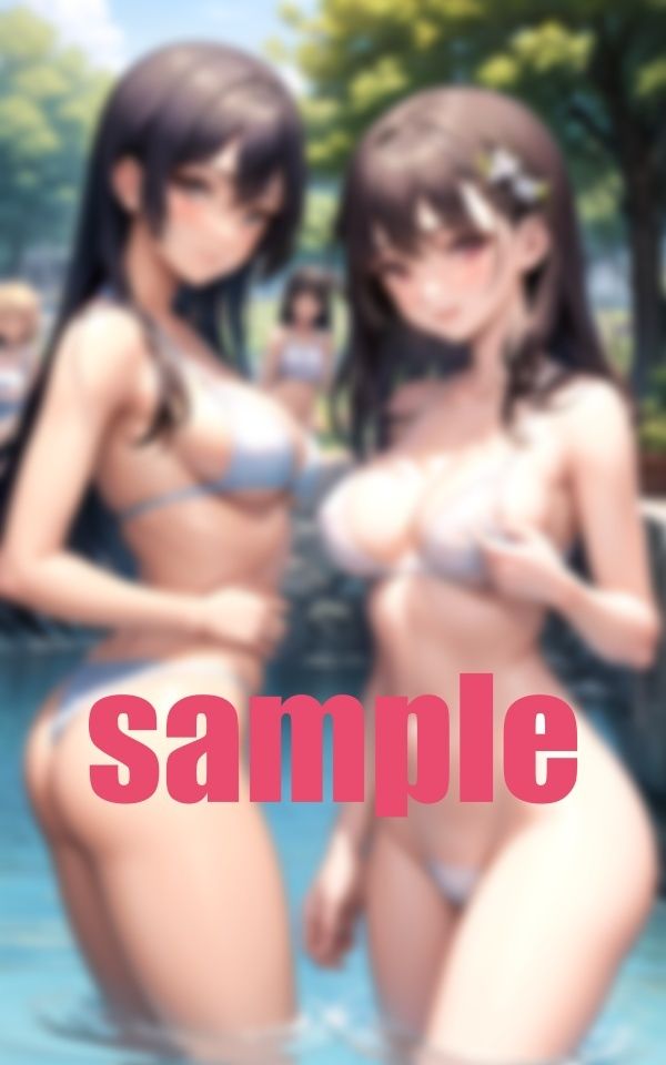 痴女民プール！露出度高め！出会える！ サンプル7ページ目