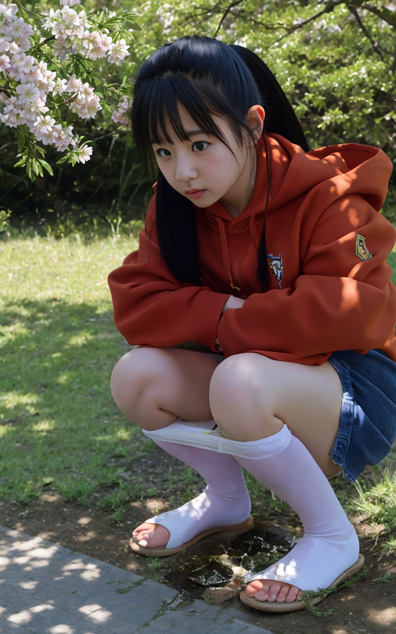 花見会場野ション サンプル3ページ目