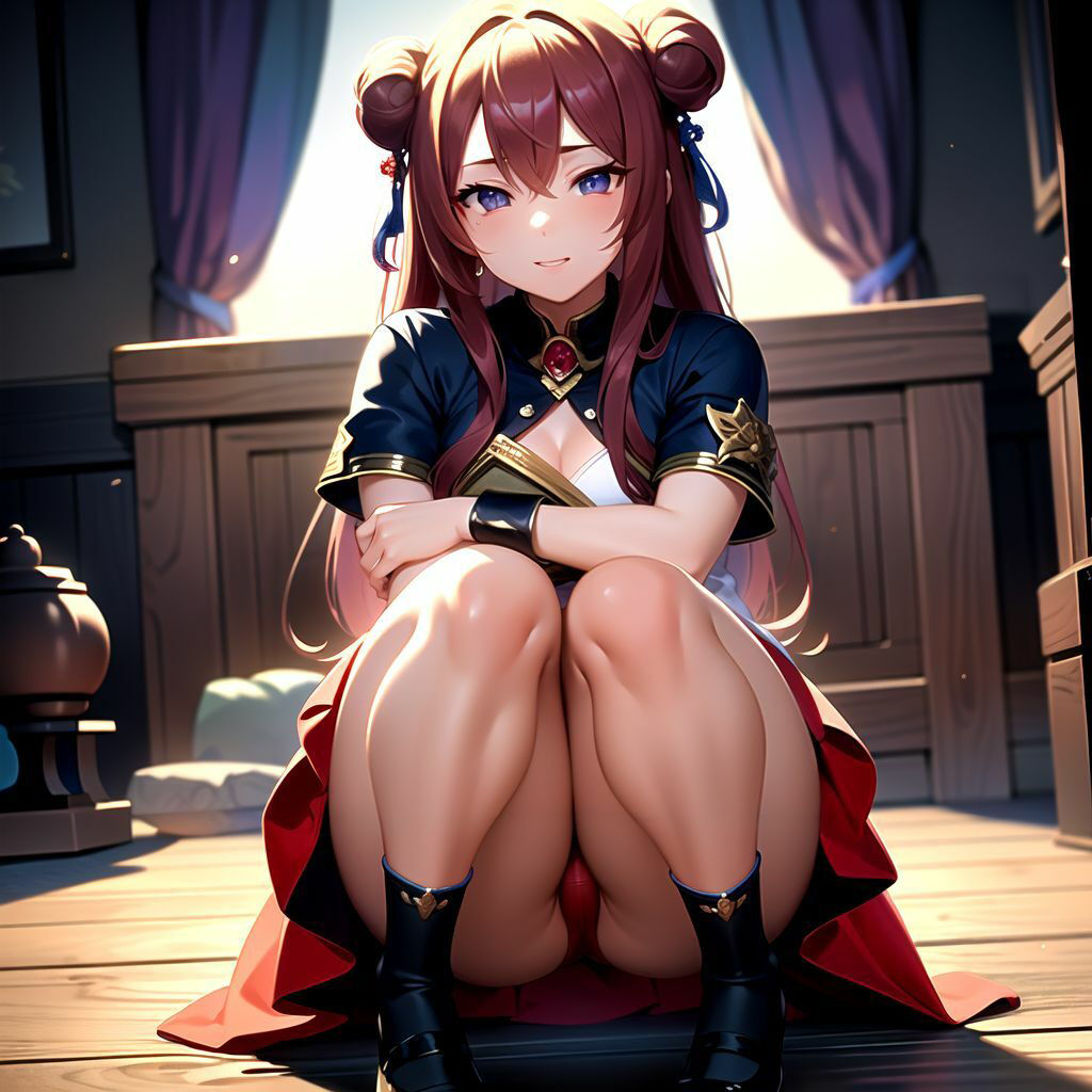 しゃがみパンチラは、良い サンプル2ページ目