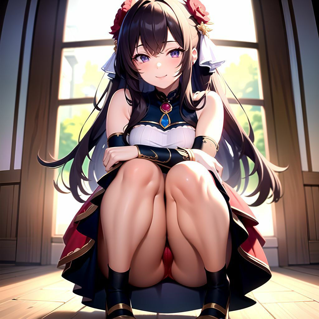 しゃがみパンチラは、良い サンプル3ページ目