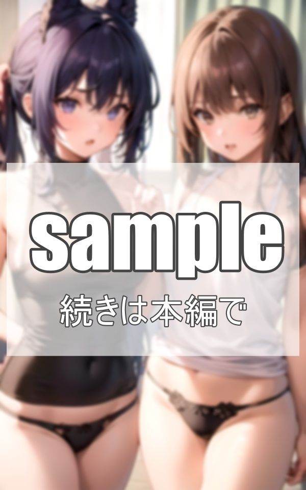 メイド服を脱がせたら...そこには立派なデカメロンが... サンプル9ページ目
