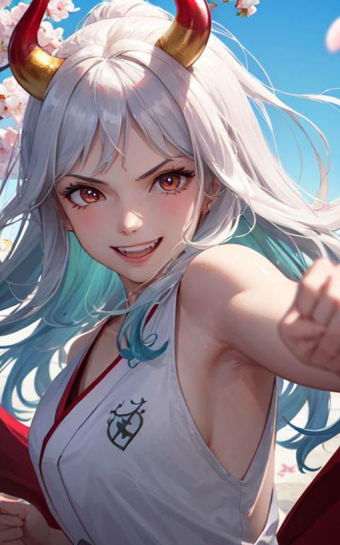 ◯NE PIECE ヤマ◯みたいな女の子 サンプル1ページ目
