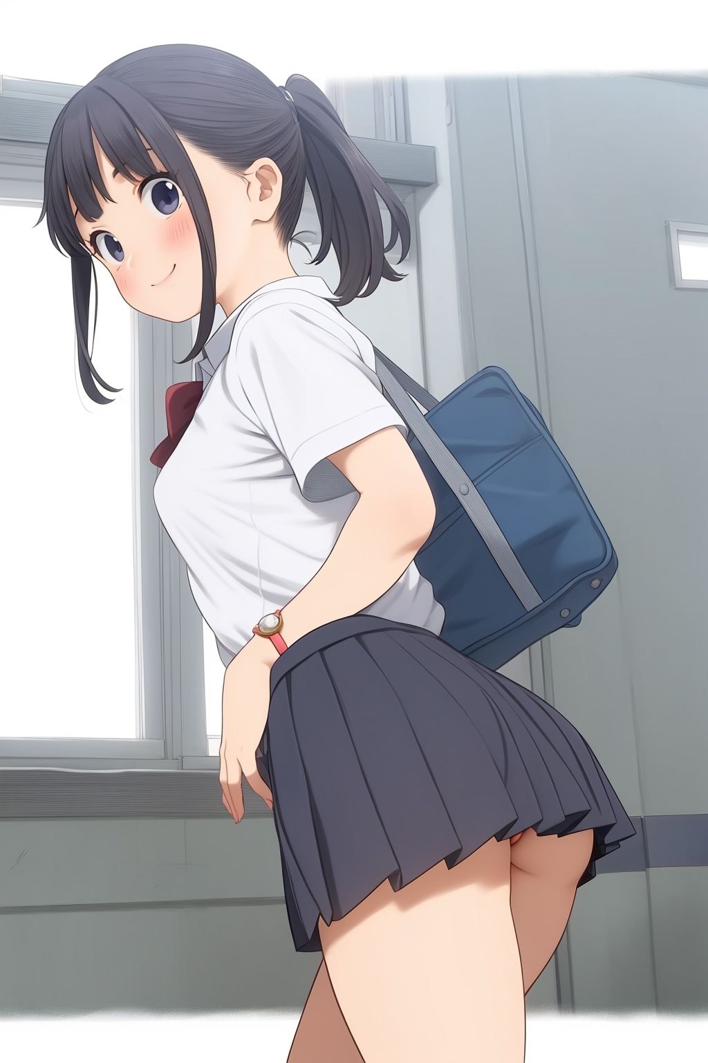 かわいい制服少女！ハメハメやりたい放題 サンプル1ページ目