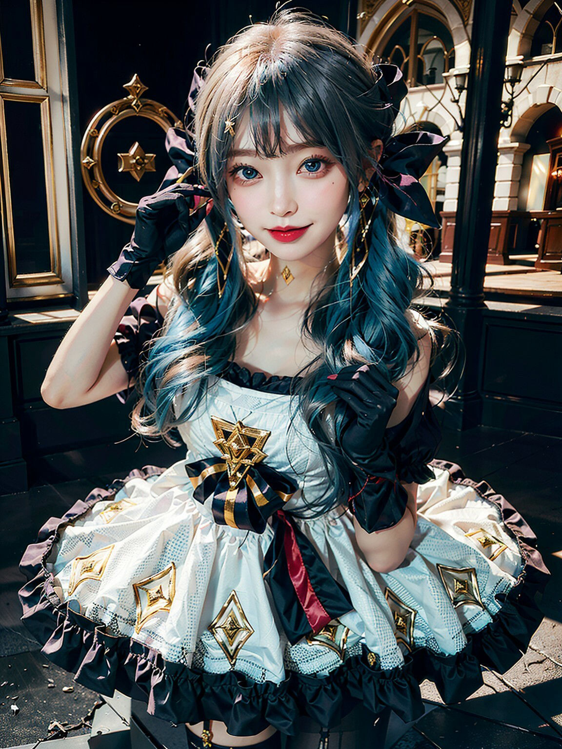 LoL リーグ・オブ・レジェンド コスプレ画像集 サンプル4ページ目