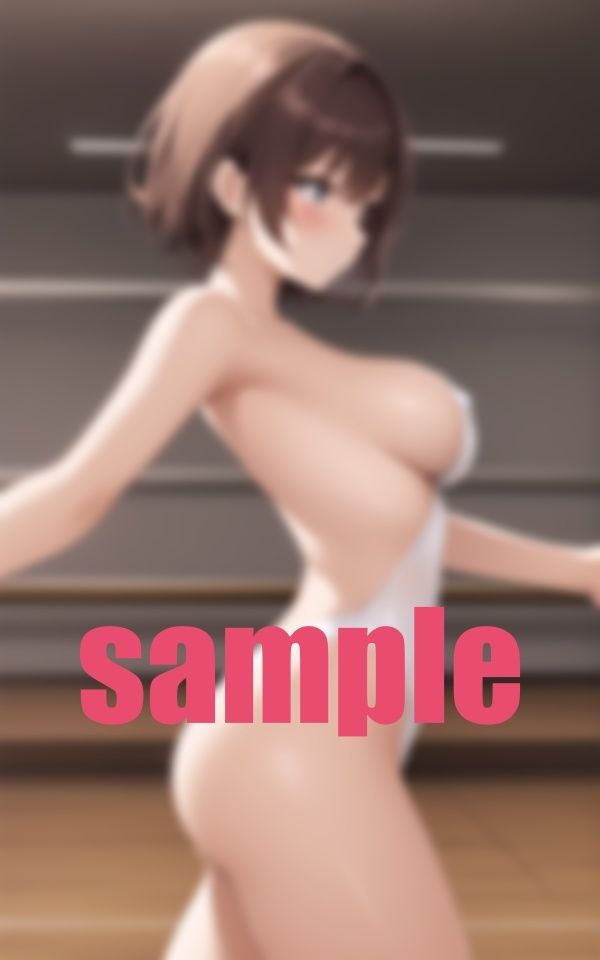 男性会員募集中！バレエの体験会 サンプル1ページ目