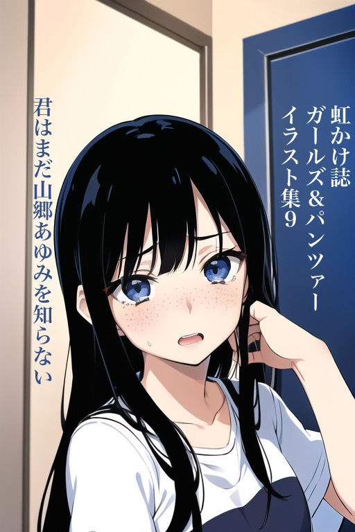虹かけ誌 ガールズ＆パンツァー イラスト集9 君はまだ山郷あゆみを知らない サンプル1ページ目
