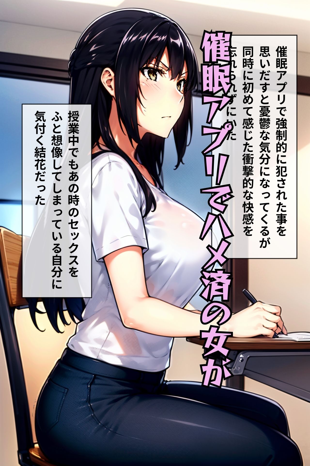 橘家洗脳支配計画〜結花編〜 サンプル1ページ目