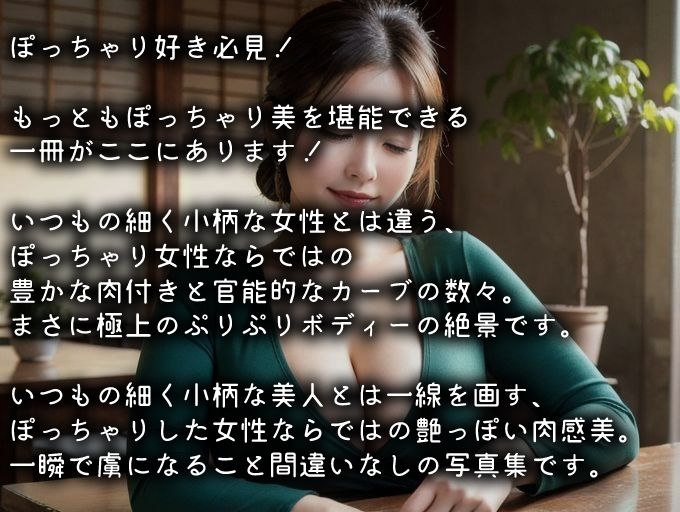 ぽちゃかわ美女 vol.2（全113ページ）【高画質】 サンプル1ページ目