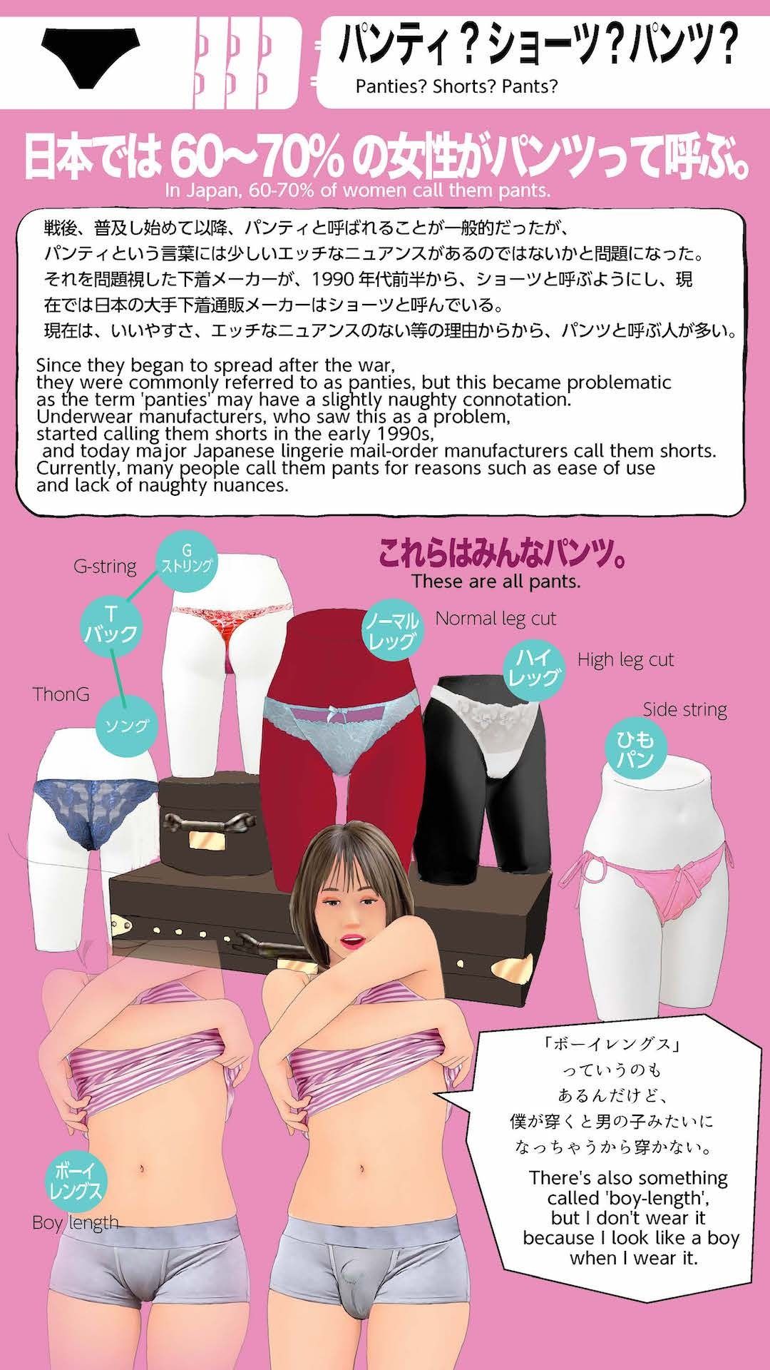 男の娘下着図鑑 サンプル6ページ目