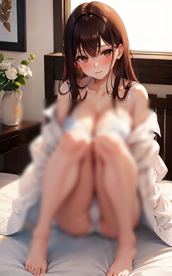 パンチラ少女 〜エッチなしゃがみパンチラ〜 サンプル1ページ目