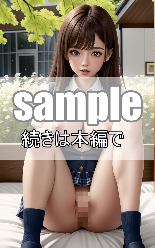 僕の可愛すぎるロリ顔の妹に制服コスプレさせてみたら・・・ サンプル7ページ目
